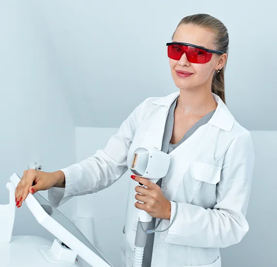 Laser treatment06