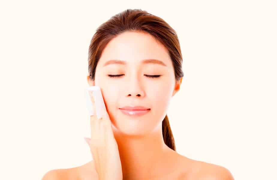 Korean beauty skincare routine for glass skin including serums and masks