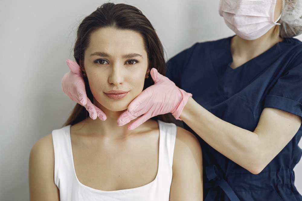 Before and after results of Juvederm vs Sculptra filler treatments