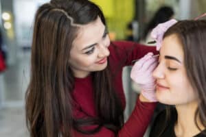 2026 lash extension and brow lamination trends
