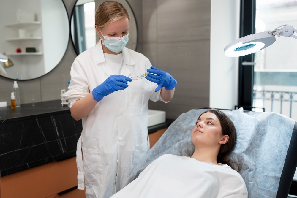 Non-surgical anti-aging treatment options for face and skin