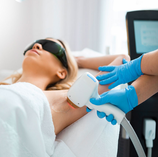 Laser Hair Removal Services