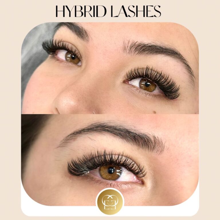hybrid lash extensions in orange county
