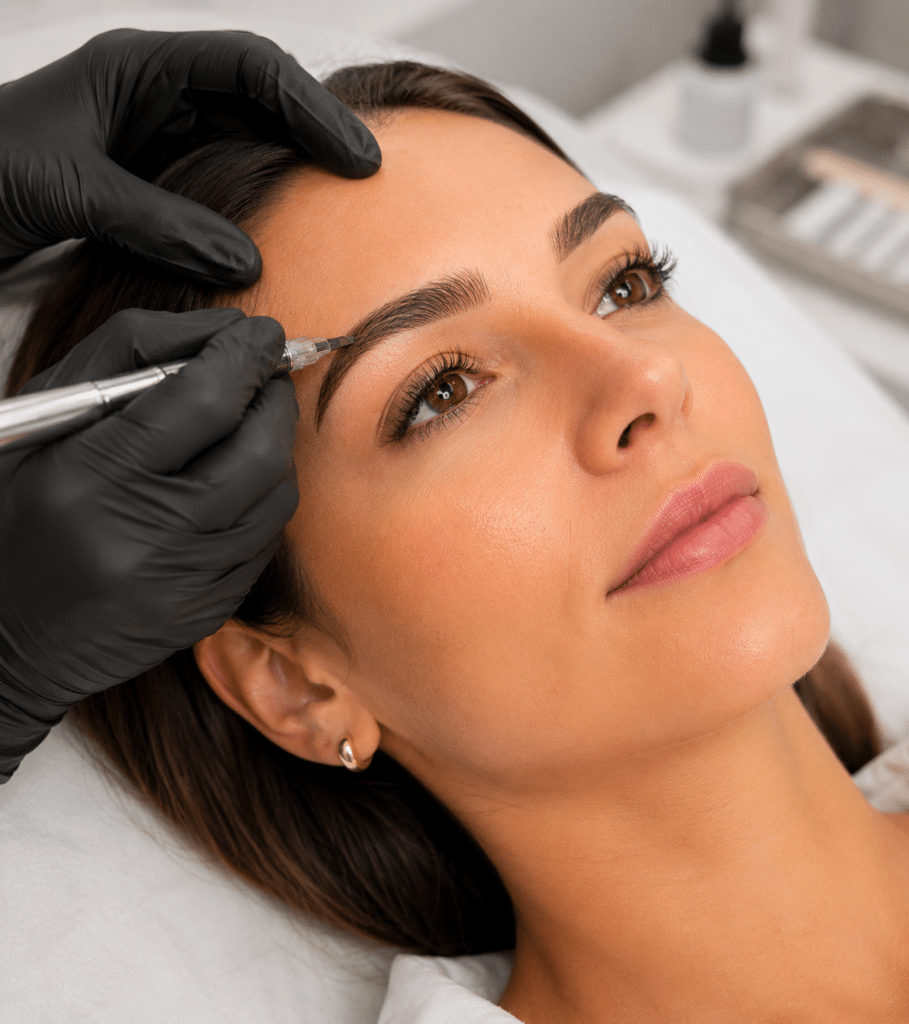 Microblading Eyebrows in Orange County