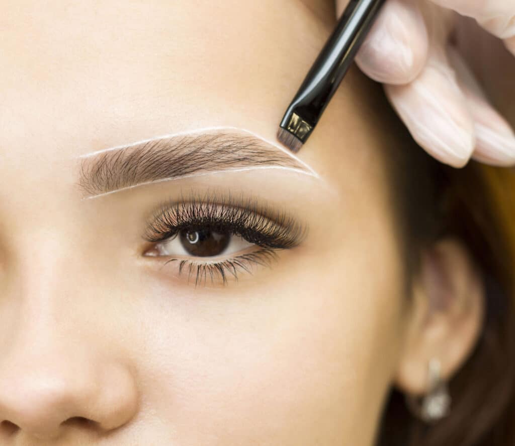 brow tint in southern california