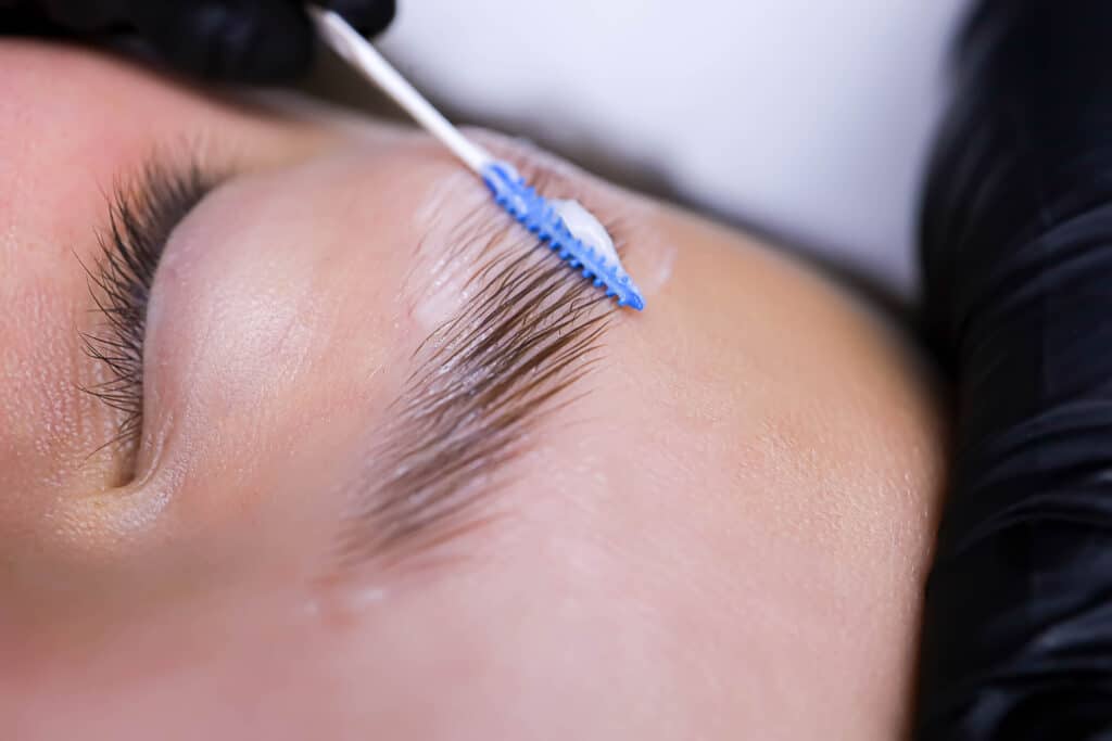 eyebrow lamination in southern california