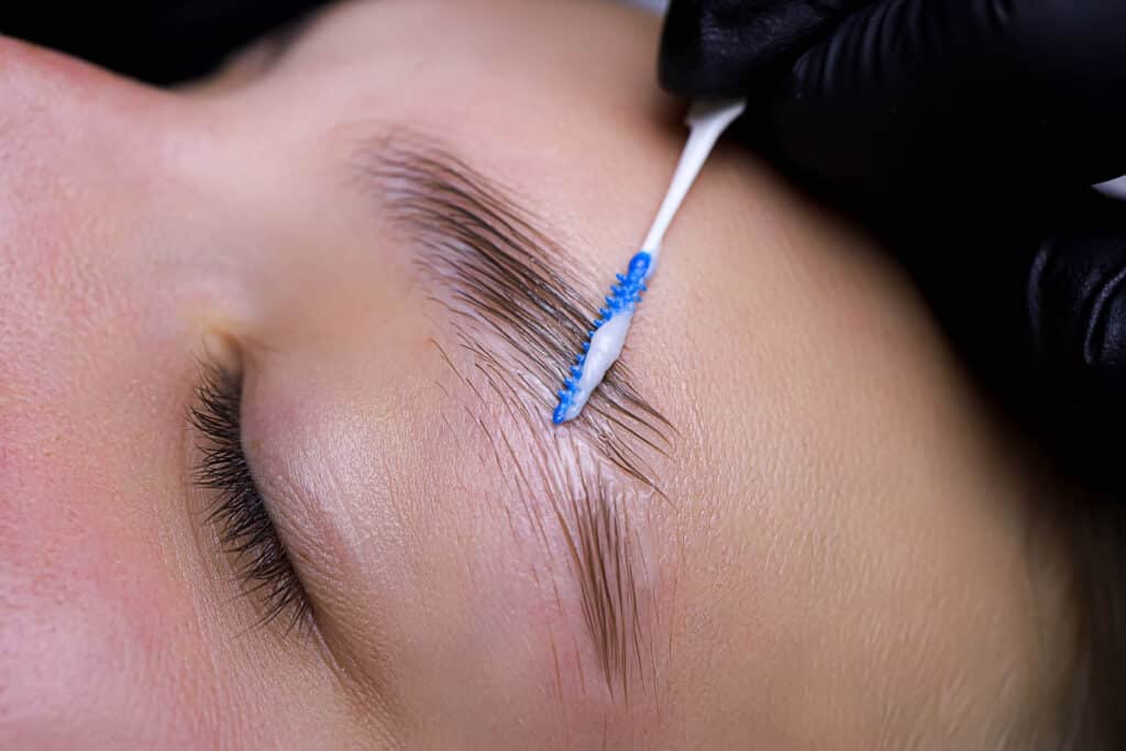 eyebrow lamination process in southern california