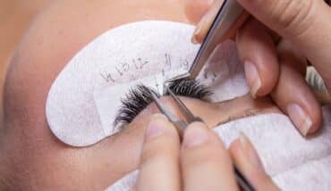 eyelash extension services at eye candy med spa in buena park ca