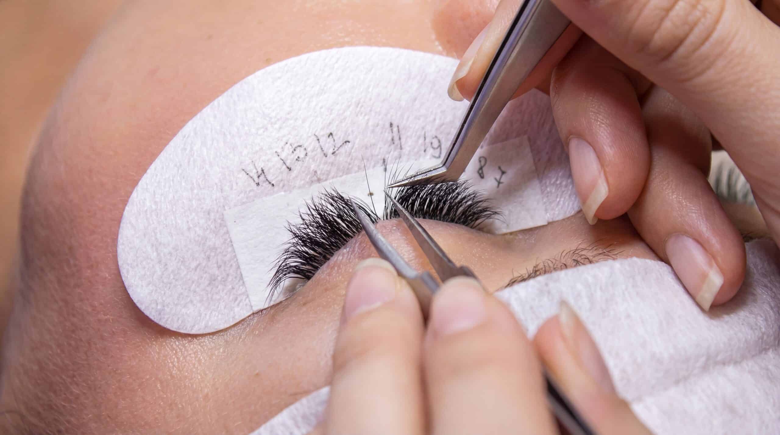 eyelash extension services at eye candy med spa in buena park ca