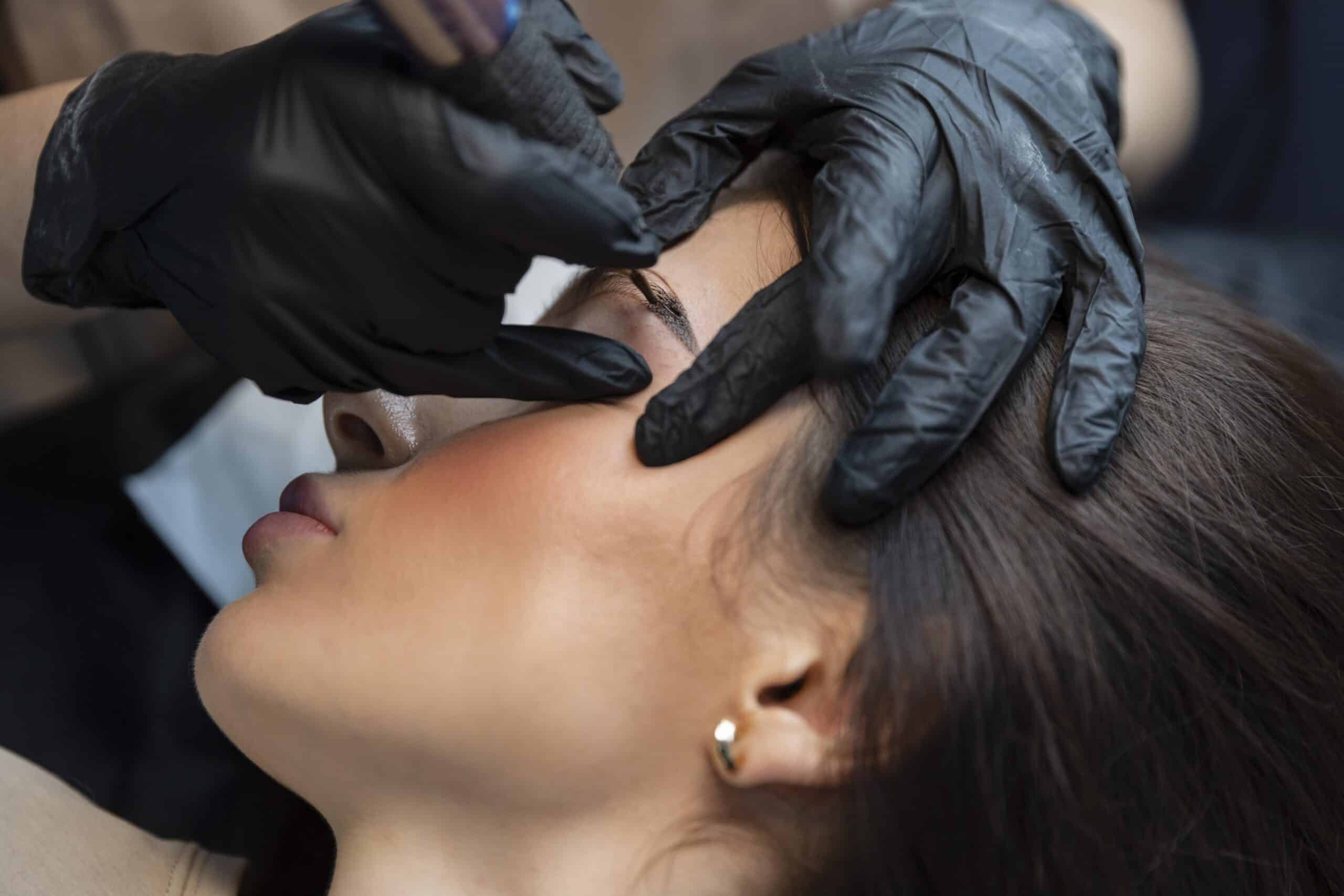 Permanent makeup removal consultation at Eye Candy Medspa in Buena Park