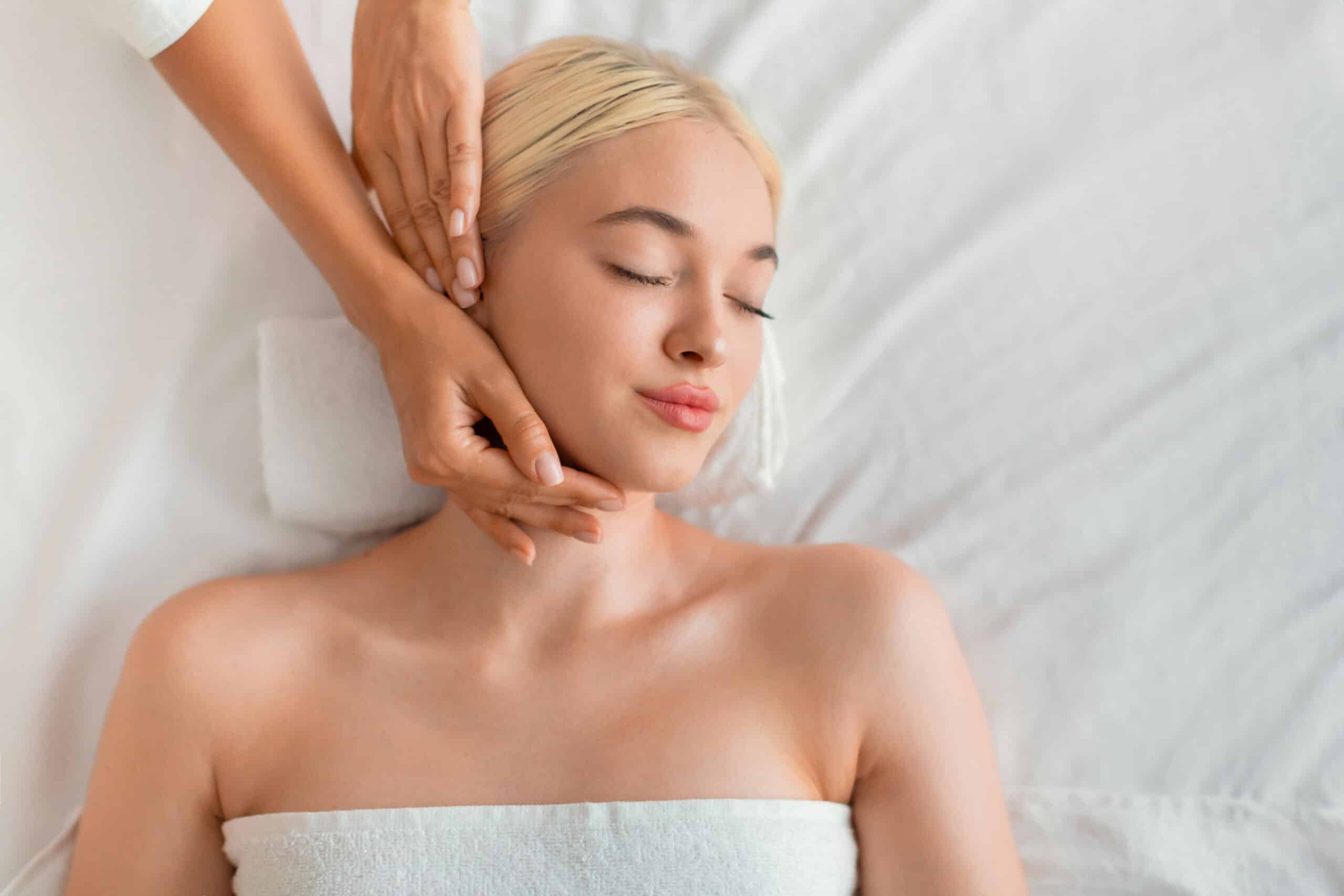 European facial treatment at Eye Candy Medspa in Buena Park