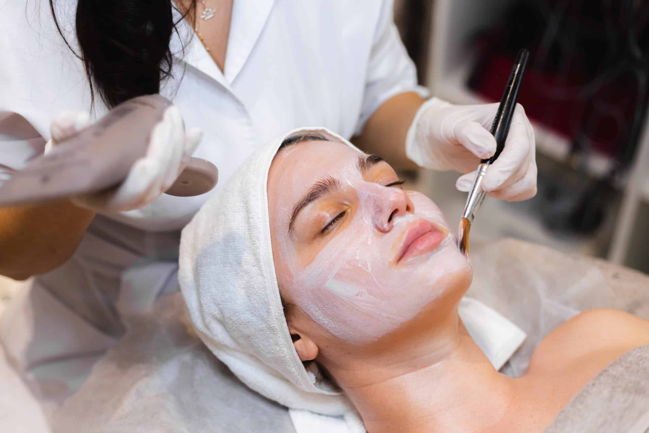 Hydrodermabrasion facial treatment at Eye Candy Medspa in Buena Park