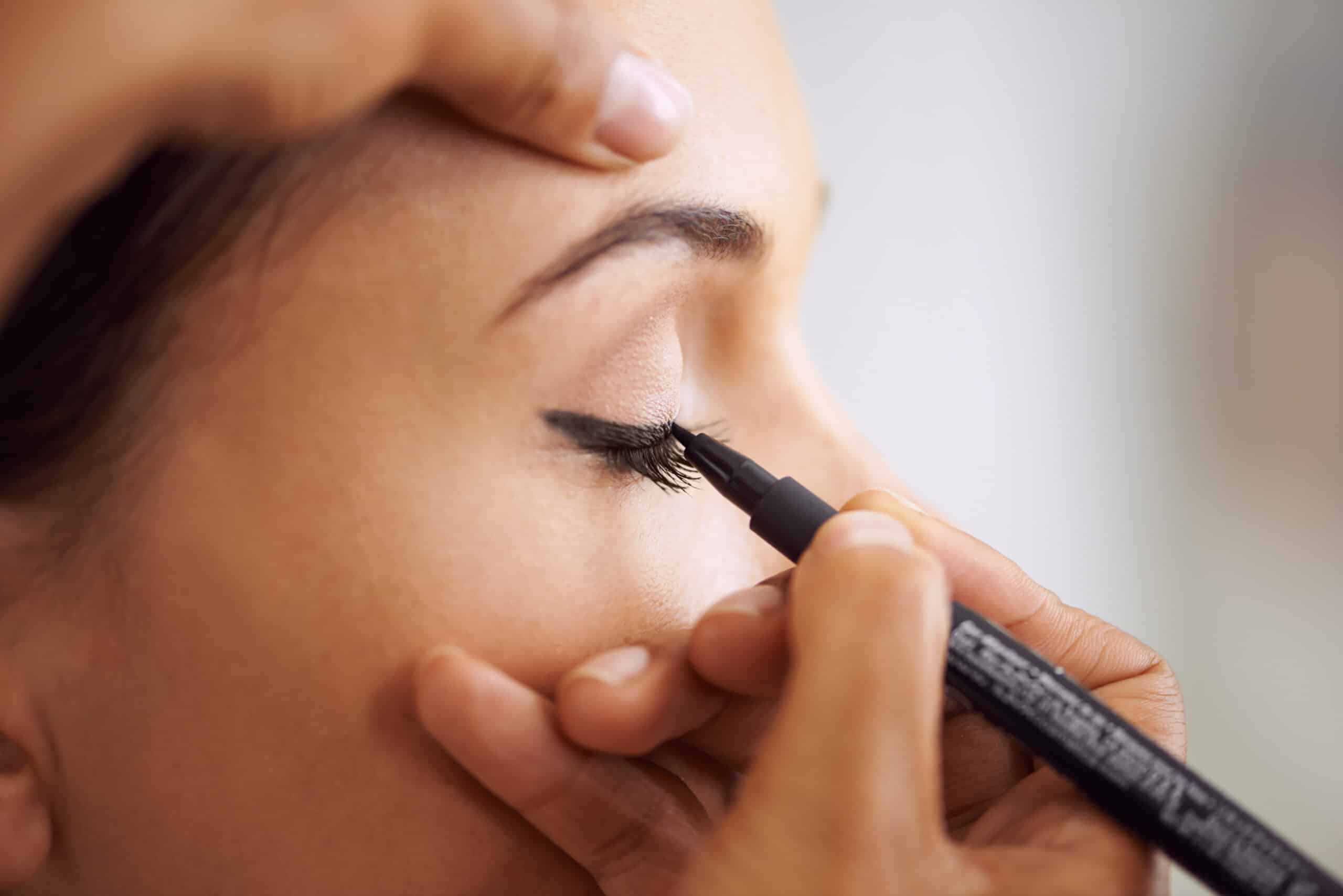 Semi-permanent eyeliner treatment at Eye Candy Medspa in Buena Park