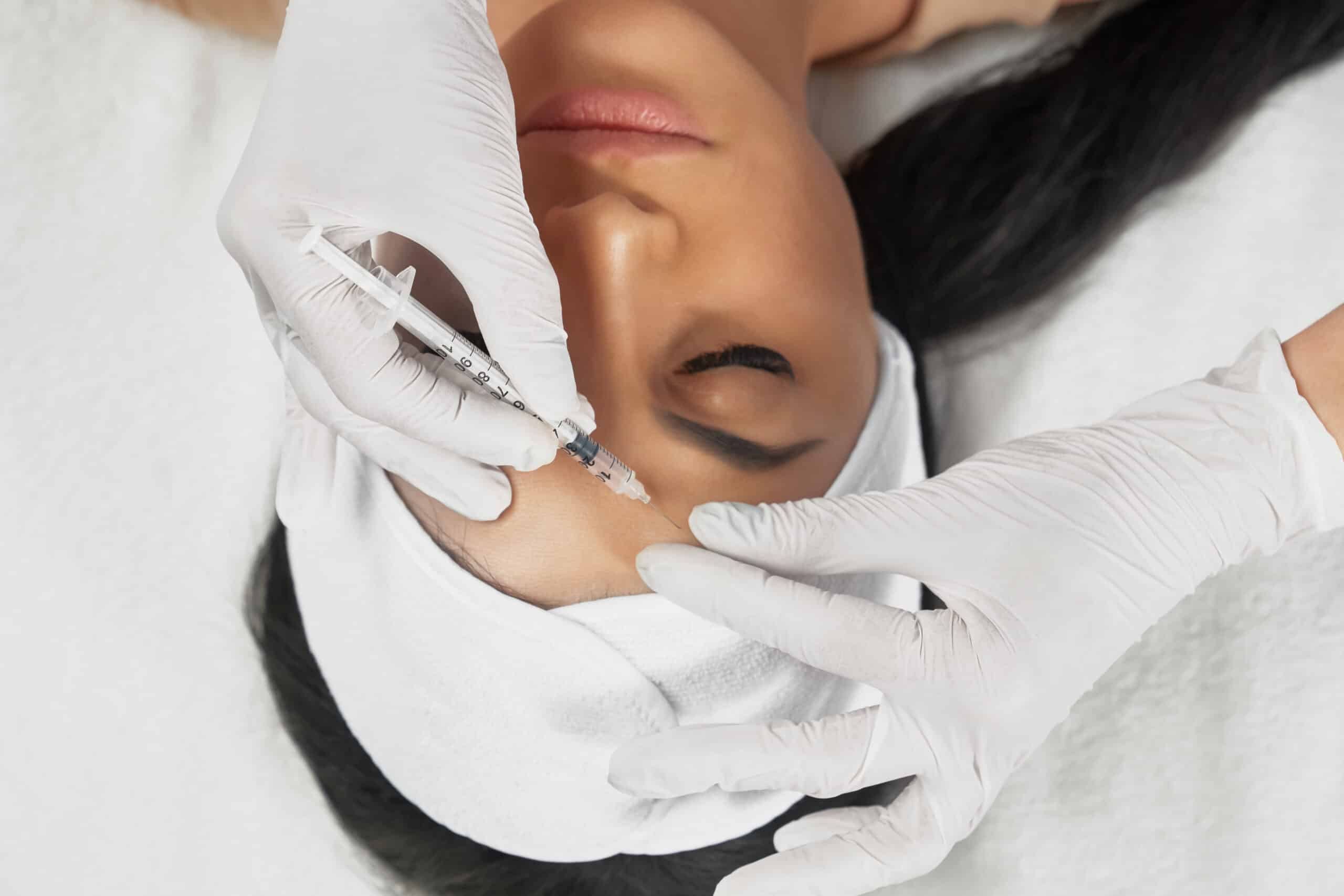 Skin booster and dermal filler injectable consultation at Eye Candy Medspa in Buena Park